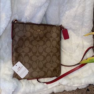 Never used before coach crossbody bag!